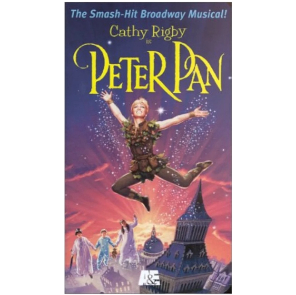 4 for $10 | Peter Pan starring Cathy Rigby - Pre-Owned